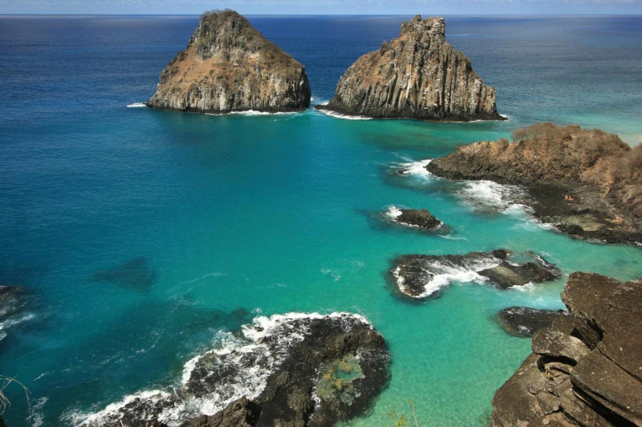 Pousada Flor Do Atlantico Фернанду-ди-Норонья Экстерьер фото