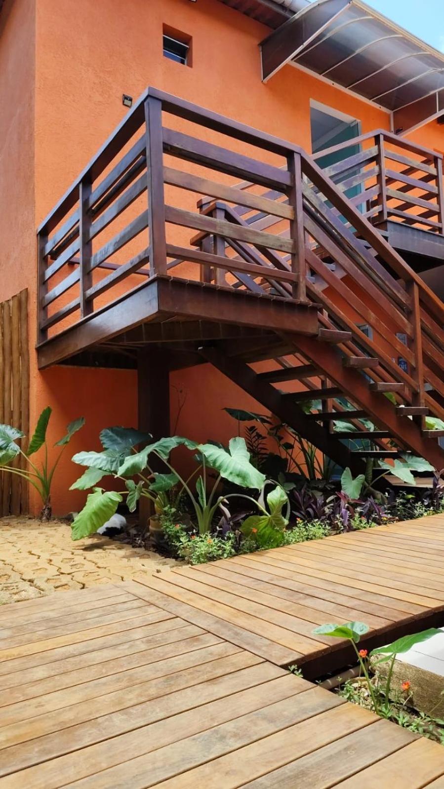 Pousada Flor Do Atlantico Фернанду-ди-Норонья Экстерьер фото